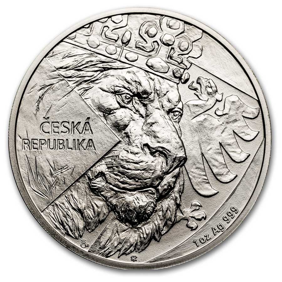 2024 チェコのライオン銀貨 FIRST STRIKE 2024 チェコのライオン銀貨 FIRST STRIKE 2024 Niue 1 oz Silver Czech